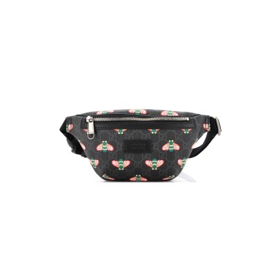 GUCCI BESTIARY BEE BELT BAG 675181 (16*12*6cm)